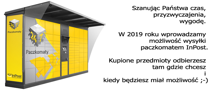 Ruszamy z paczkomatami