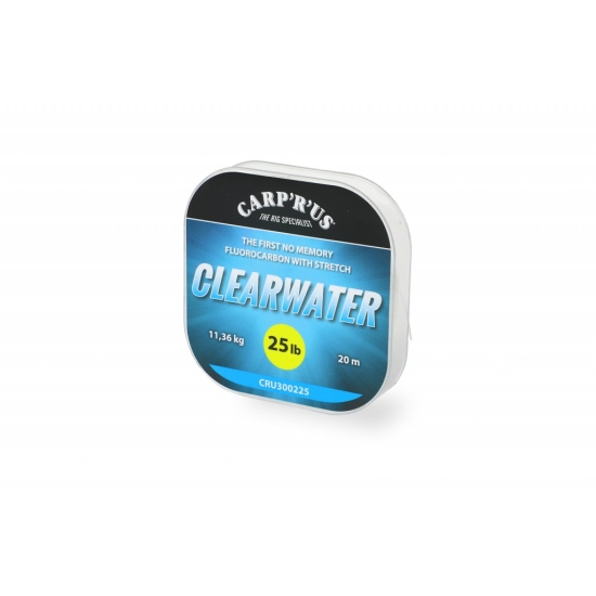 Carp'R'Us Fluorocarbon Clearwater