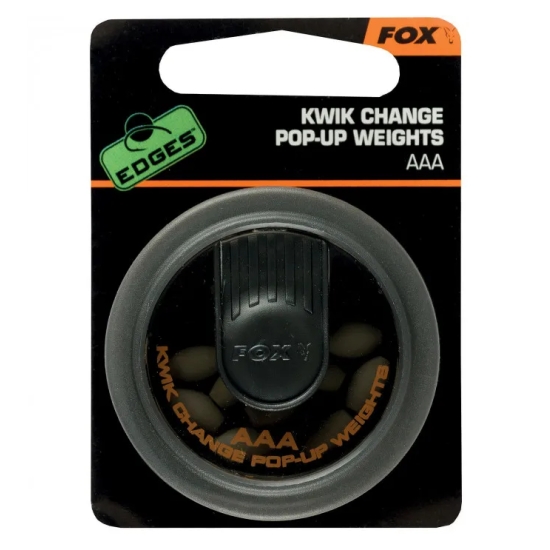 FOX KWICK CHANGE pop-up WEIGHT AAA