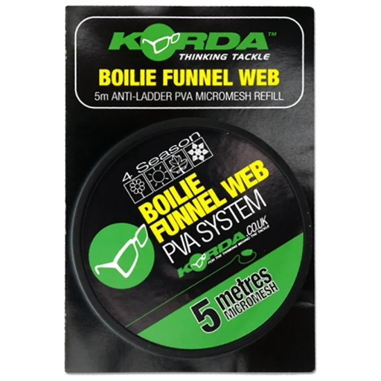 Korda Boilie Funnel Web PVA System Refill