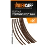 UnderCarp Rurka termokurczliwa brązowa 1,0 mm