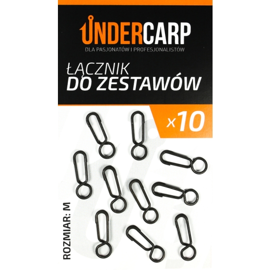 UnderCarp Łącznik do zestawów M / 10szt.
