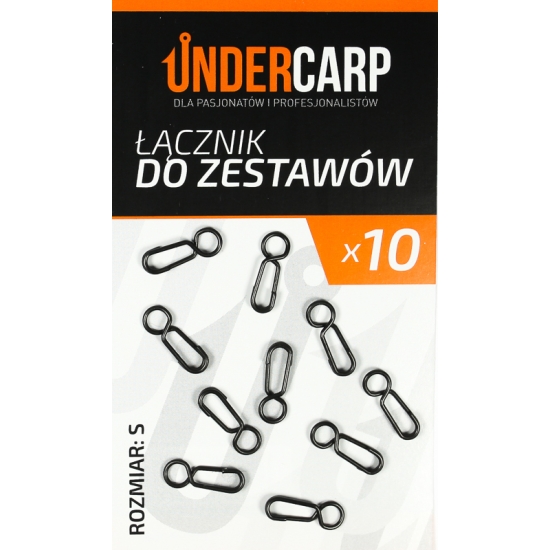 UnderCarp Łącznik do zestawów S  / 10szt.