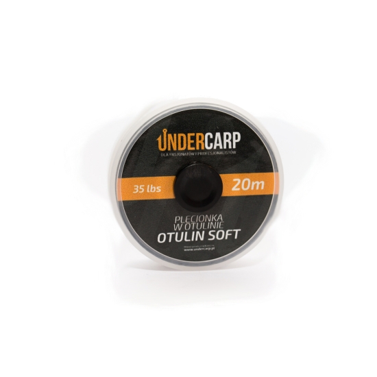 UnderCarp OTULIN SOFT 20 m/35 lbs  - zielony