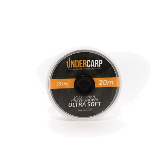 UnderCarp ULTRA SOFT 20 m/35 lbs  - zielony