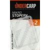UnderCarp Mikro stopery - przezroczyste