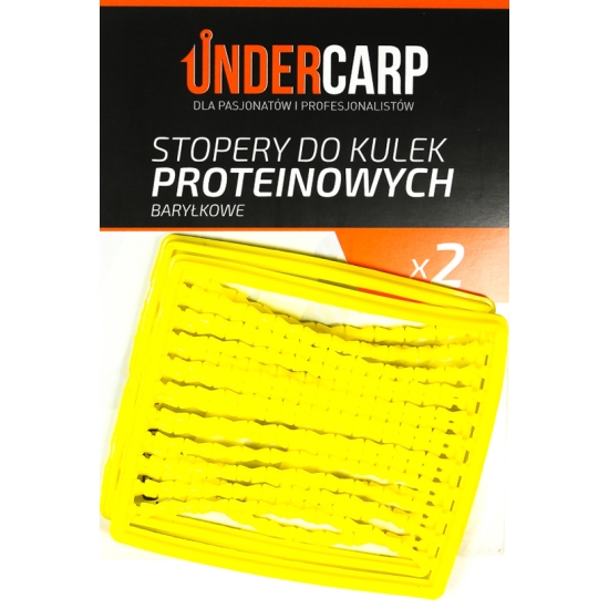 UnderCarp Stopery do kulek proteinowych baryłkowe