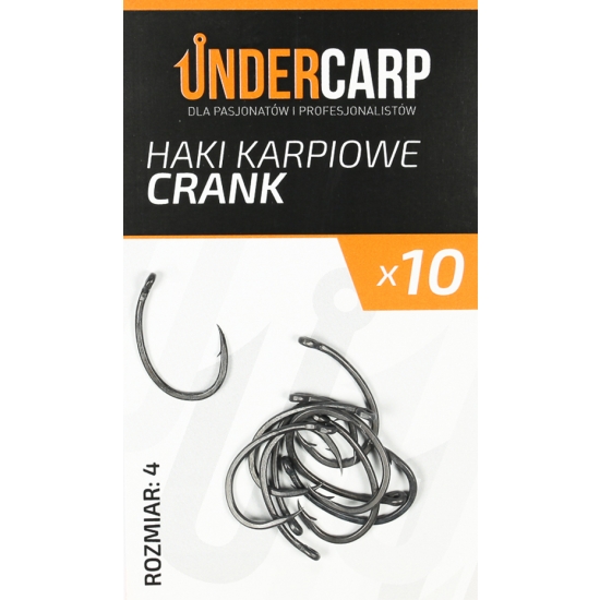 UnderCarp CRANK - SIZE 4 / 10szt.