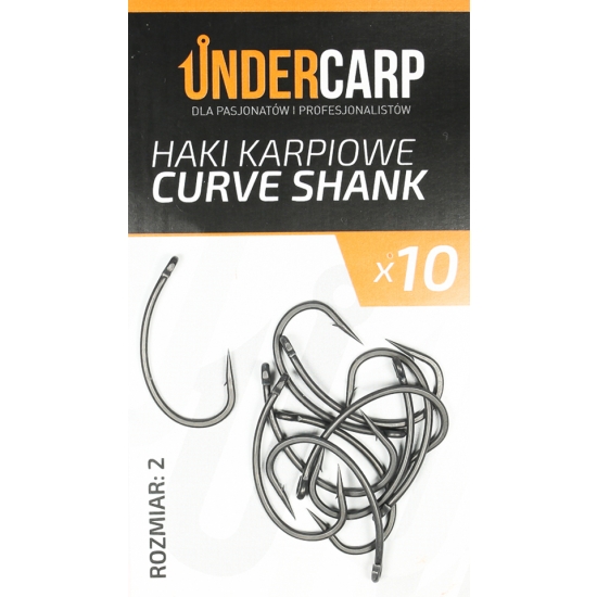 UnderCarp CURVE SHANK - SIZE 6 / 10szt.