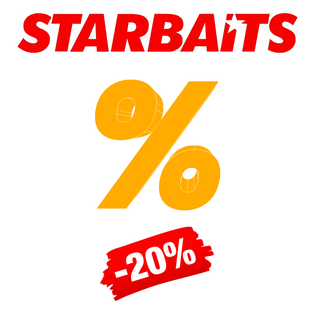 Promocja na produkty firmy StarBaits
