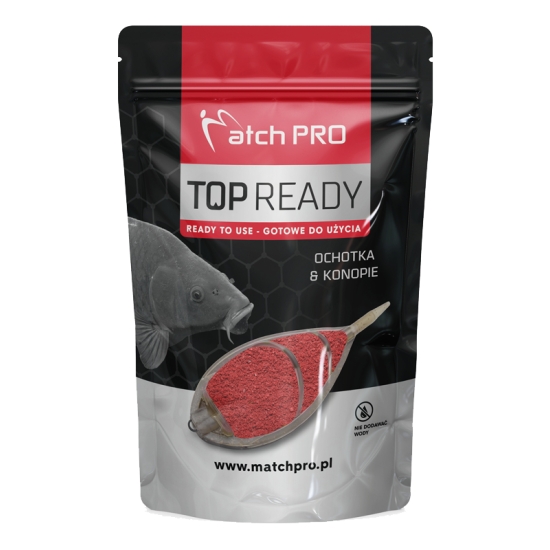 Match Pro READY METHODMIX OCHOTKA & KONOPIE  700g