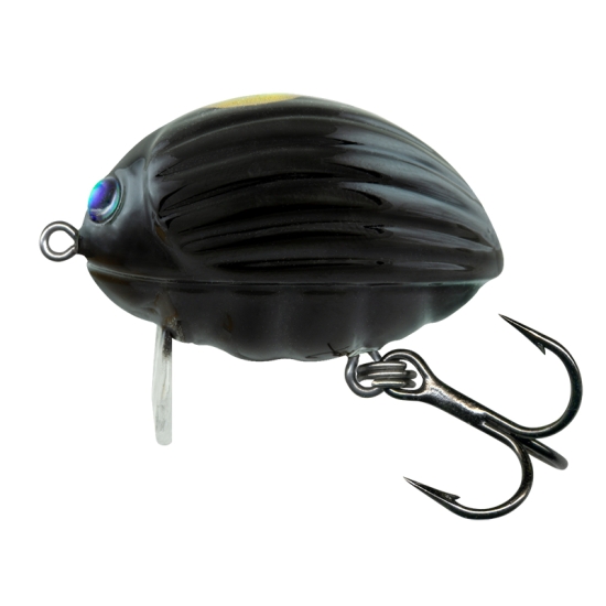wobler Salmo Lil'Bug 3,0cm - Black Bug
