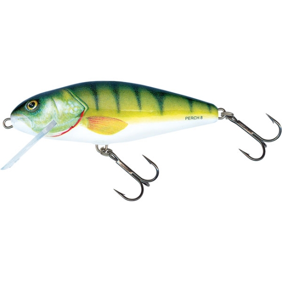 wobler Salmo Perch 8,0cm Floating - Perch