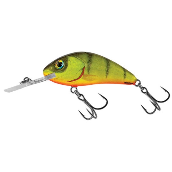 wobler Salmo Rattlin Hornet 6,5cm Floating - Hot Perch