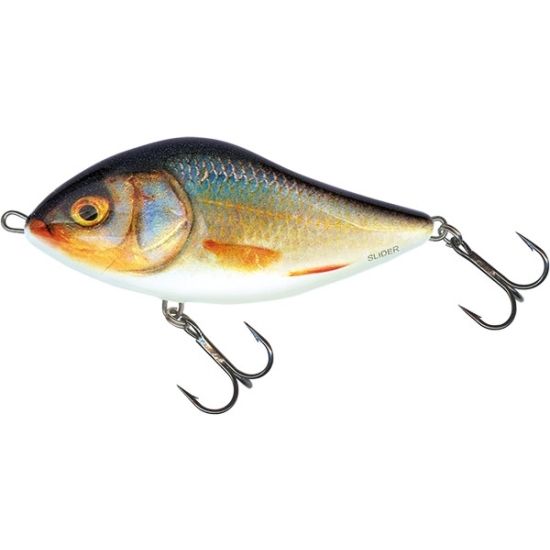 wobler Salmo Slider 10cm Sinking - Real Roach