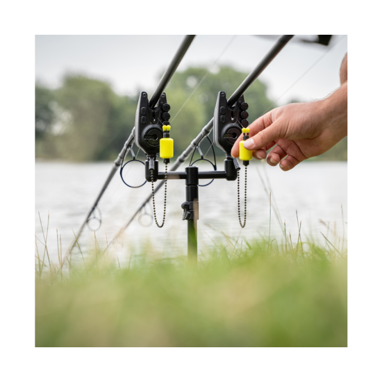 Avid VTX+ 3+1 Bite Alarm Set