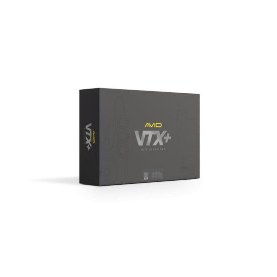 Avid VTX+ 3+1 Bite Alarm Set