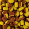 BaitNow Wafters YoLo Yellow Bronze Corase Corn 6-8-10mm