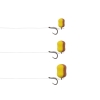 BaitNow Wafters YoLo Yellow Bronze Corase Corn 6-8-10mm