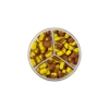 BaitNow Wafters YoLo Yellow Bronze Corase Corn 6-8-10mm