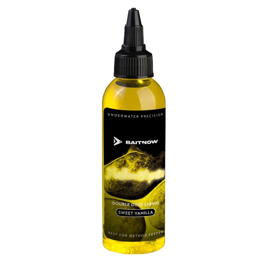 LIQUID METHOD FEEDER - DOUBLE DOSE YELLOW SPIN