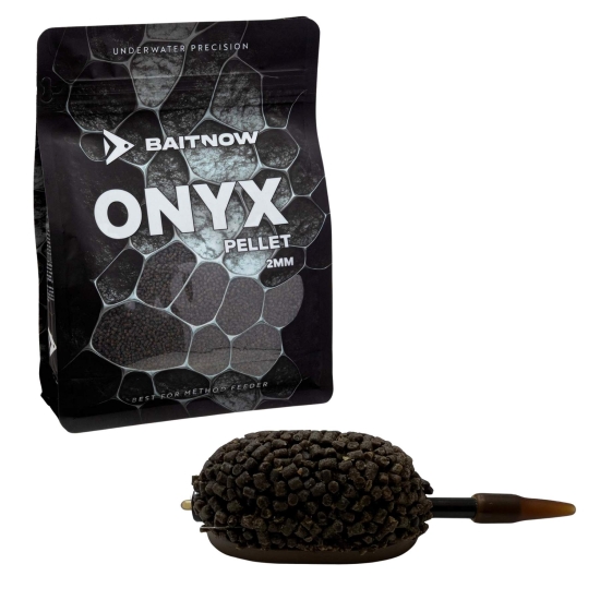 BaitNow pellet Onyx 2mm