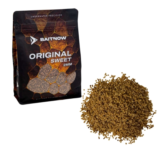 BaitNow pellet Original Sweet 2mm