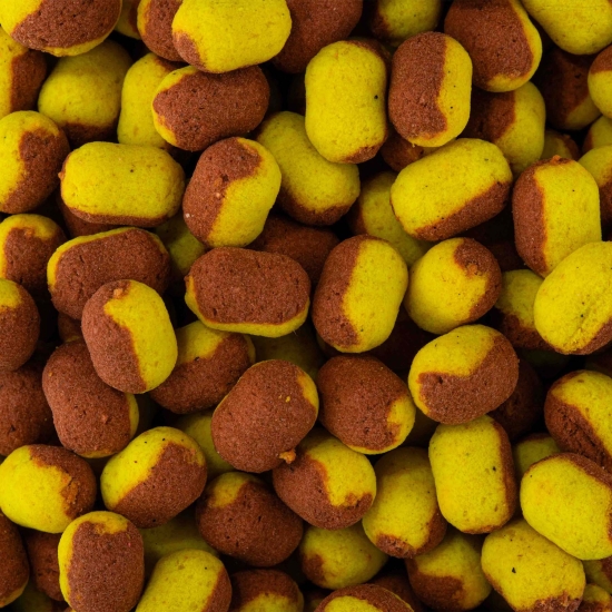 BaitNow Wafters YoLo Yellow Bronze Corase Corn 6-8-10mm