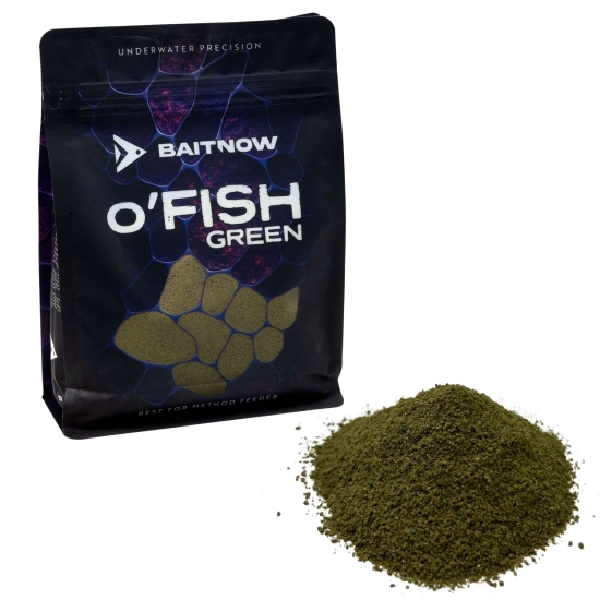BaitNow Zanęta Method Feeder O'fish Green