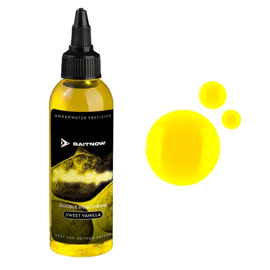 BaitNow liquid Double Dose Yellow Spin