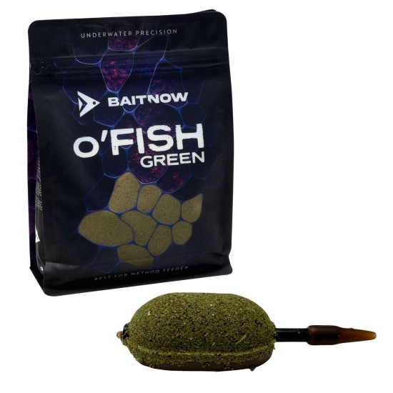 BaitNow Zanęta Method Feeder O'fish Green