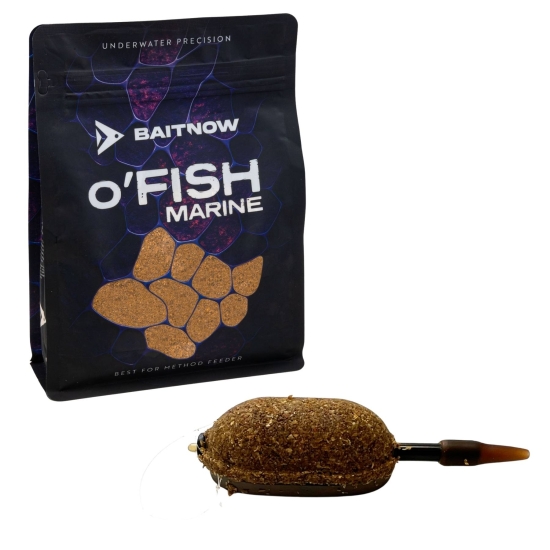 BaitNow Zanęta Method Feeder O'fish Marine