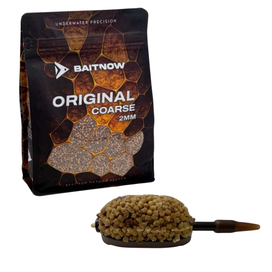 BaitNow pellet Original Coarse 2mm