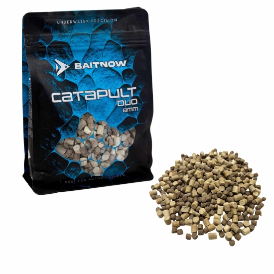 BaitNow pellet Catapult Duo 8mm