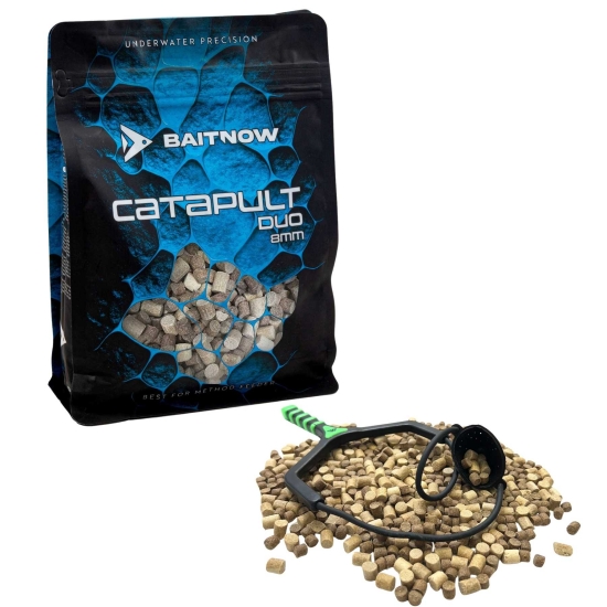 BaitNow pellet Catapult Duo 8mm