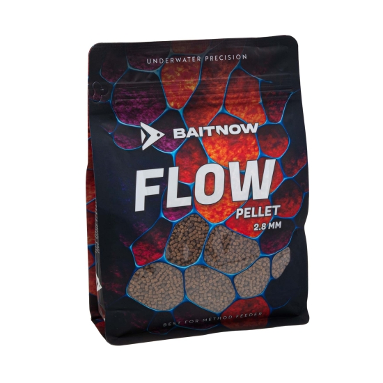 BaitNow pellet Flow 2,8mm 800g