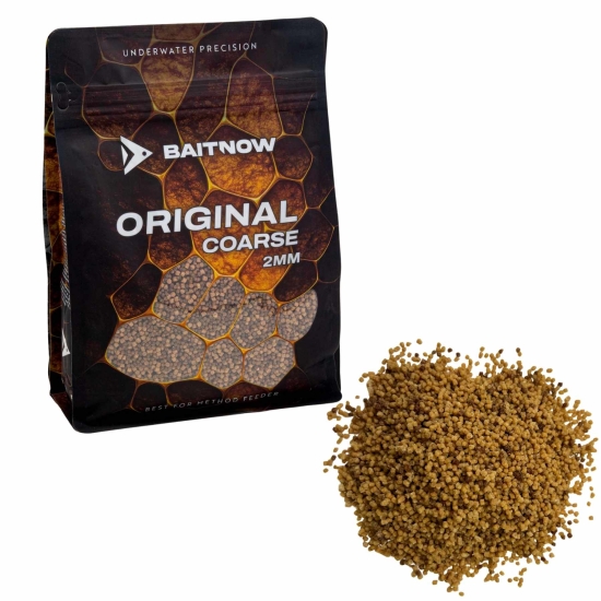 BaitNow pellet Original Coarse 2mm