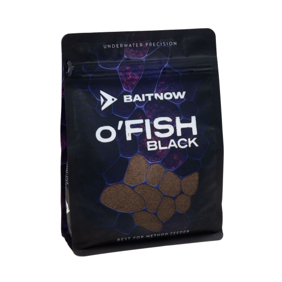 BaitNow Zanęta Method Feeder O'fish Black