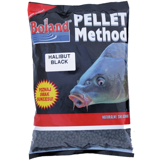 Boland Pellet Halibut Black 2mm