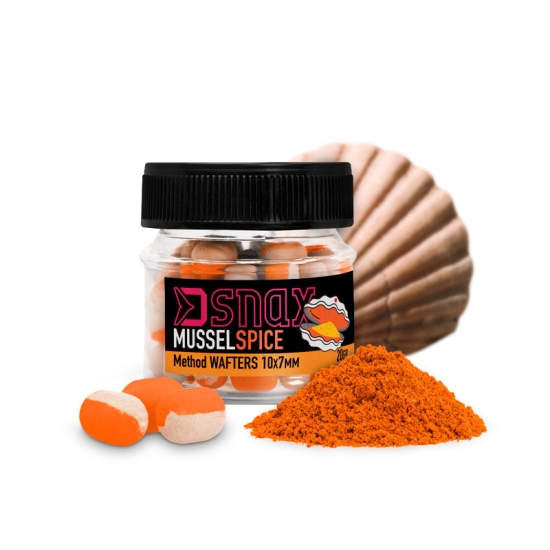 Delphin D Snax Waft 7x5.5mm Małże-Przyprawy