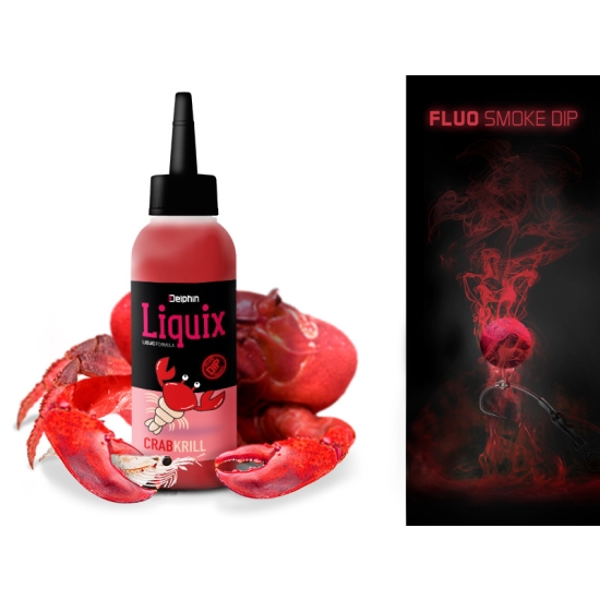 Delphin Fluo dip D SNAX LiquiX - Krab-Kryl