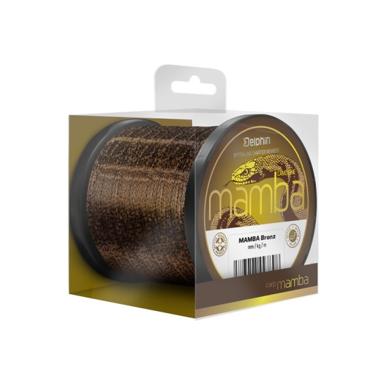 DELPHIN MAMBA  Carp / Bronz | 0,32mm 7,4kg 600m