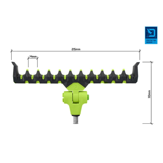 Delphin Podpórka do feedera SIXTO REAXE Flexi