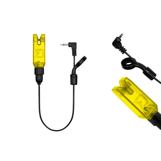 Delphin Sygnalizator brań LED LightBLOCK żółty