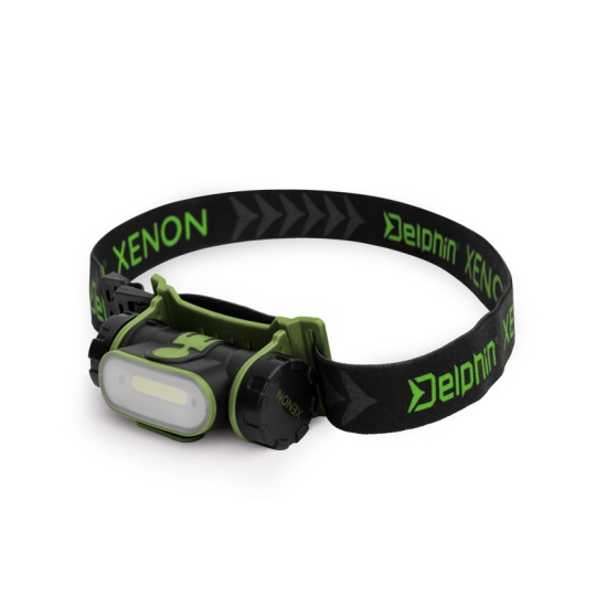 Delphin Lampka czołowa Xenon UC