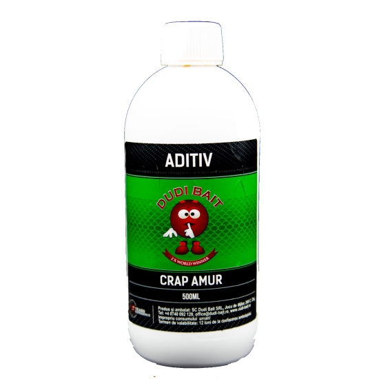 Dudi Bait Tigernuts & Grass Carp Liquid Additive