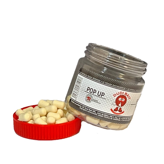 Dudi Bait Pop-up Garlic  (dumbels)