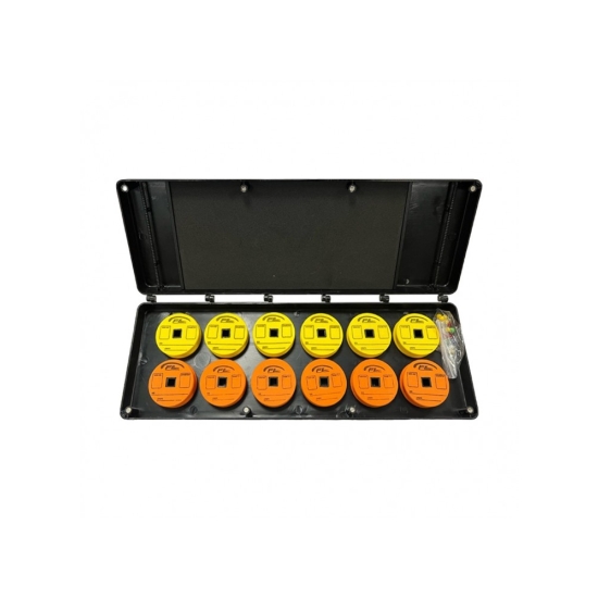 Magnetic Double Rig Box System - Large