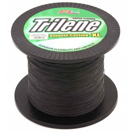 Plecionka Trilene czarna