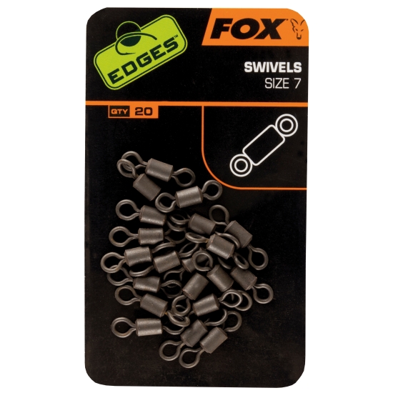 FOX Swivels Size 7 20szt